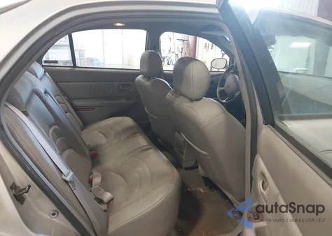 2000 Buick Century Limited from USA, damaged, VIN 2G4WY55J0Y1344716